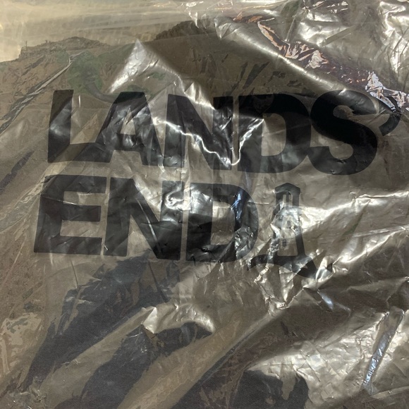 Men Lands’ End Black Outrigger Quick Dry Short LG - Picture 16 of 16